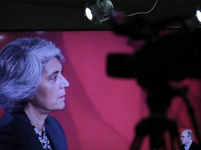 Ministra da Cultura no podcast ‘Política com Palavra’