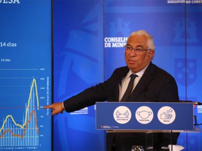 Governo assinala descida acentuada de novos casos e reitera que é decisivo manter vigilância