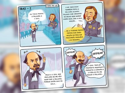 Parlamento lança BD virtual com ilustração de debates de várias épocas