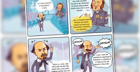 Parlamento lança BD virtual com ilustração de debates de várias épocas