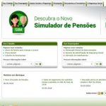 Simulador de Pensões da Segurança Social