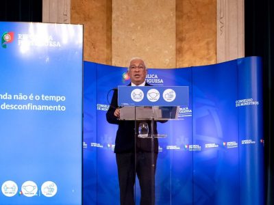 Governo apresenta plano de desconfinamento no dia 11 de março