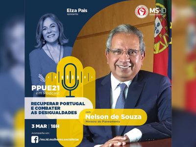 Ministro do Planeamento assegura perspetiva de igualdade no PRR