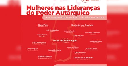 Mulheres Socialistas debatem lideranças no poder autárquico