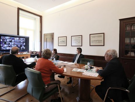 António Costa apresentou PRR aos presidentes de câmara socialistas (I)