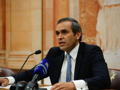 Carlos Pereira propõe modelo de governação para agilizar plano de recuperação da Madeira