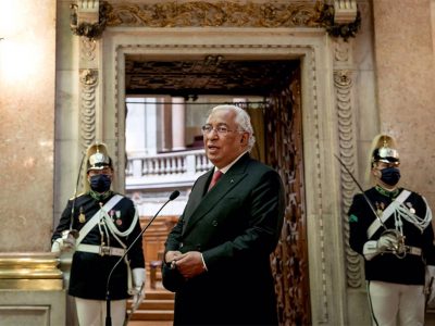 António Costa destaca “agenda muito clara” de cooperação e confiança na recuperação do país