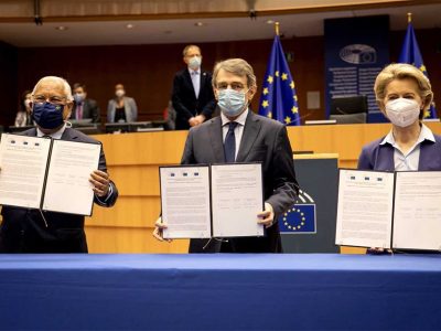 António Costa realça “mensagem de confiança e de esperança no futuro que dirigimos aos europeus”