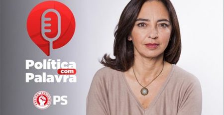 Inês de Medeiros no podcast ‘Política com Palavra’