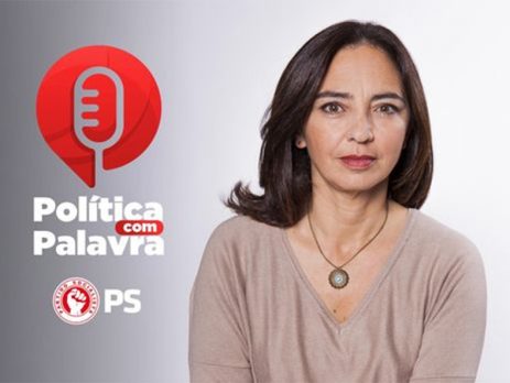 Inês de Medeiros no podcast ‘Política com Palavra’