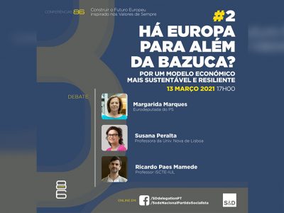‘Há Europa para além da bazuca?’