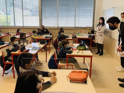Pré-escolar e primeiro ciclo com regresso às aulas em ambiente de segurança