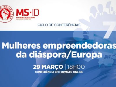 Mulheres Socialistas debatem empreendedorismo feminino na diáspora
