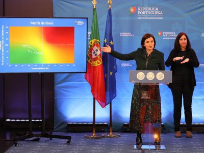 Governo define próxima fase de desconfinamento em 1 de abril
