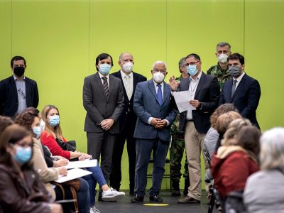 Portugal vai triplicar a administração de vacinas em abril