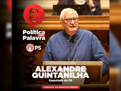 Alexandre Quintanilha no podcast ‘Política com Palavra’