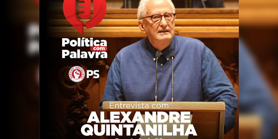 Alexandre Quintanilha no podcast ‘Política com Palavra’