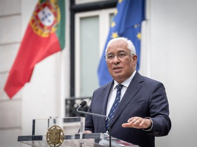 António Costa sublinha garantia da integridade orçamental e da defesa da Constituição