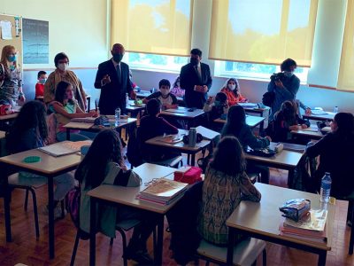 Reforço das medidas tornou possível regresso dos 2º e 3º ciclos