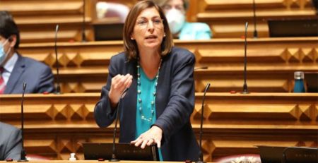 presidente do Grupo Parlamentar Ana Catarina Mendes, Assembleia da República