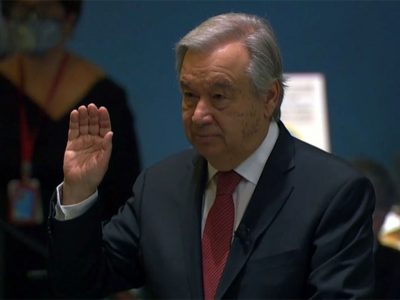 António Guterres, secretário-geral da ONU