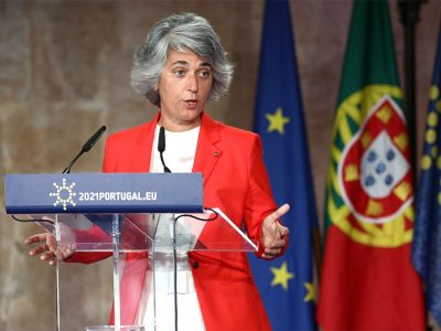 Ministra da Cultura Graça Fonseca, programa Europa Criativa