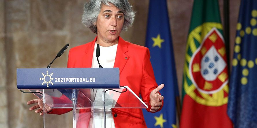 Ministra da Cultura Graça Fonseca, programa Europa Criativa