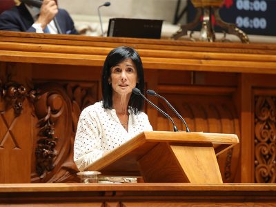 Cláudia Santos, Assembleia da República