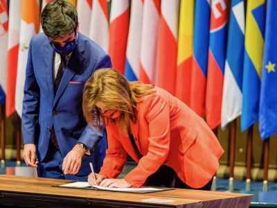 Ana Mendes Godinho, Plataforma europeia de combate à situação de sem-abrigo