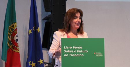 Ana Mendes Godinho, Livro Verde sobre o Futuro do Trabalho