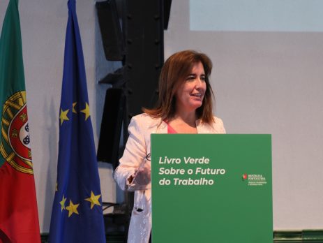 Ana Mendes Godinho, Livro Verde sobre o Futuro do Trabalho