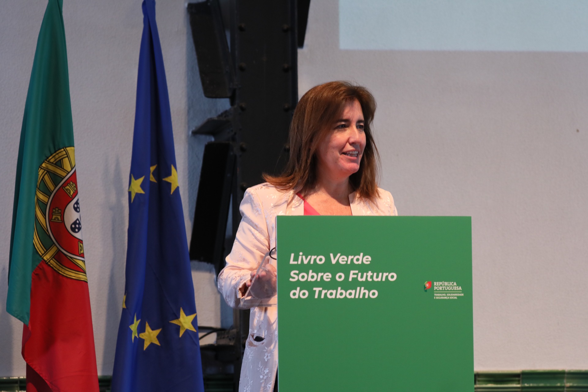 Ana Mendes Godinho, Livro Verde sobre o Futuro do Trabalho