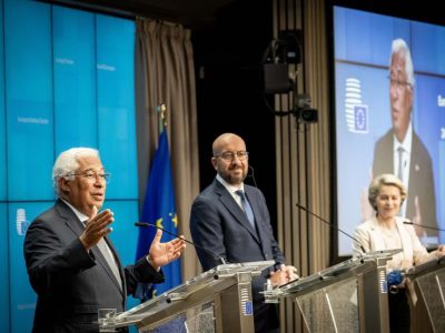 António Costa, conferência cimeira europeia