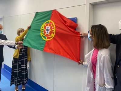 Marta Temido, Hospital de Santa Maria, Lisboa