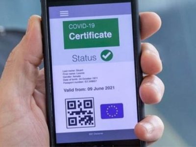 Certificado digital Covid-19