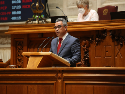 Fernando José, Assembleia da República