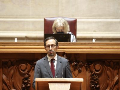 Bruno Aragão, Assembleia da República