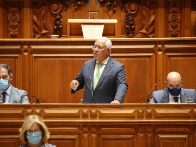 António Costa, debate do estado da Nação