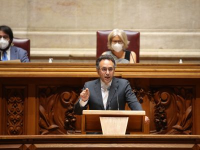 Porfírio Silva, debate do Estado da Nação