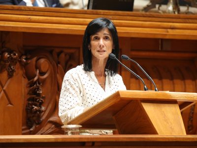 Cláudia Santos, Assembleia da República