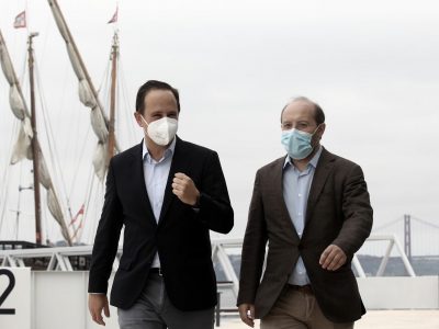 Fernando Medina e Rui Tavares, MAIS LISBOA 2021