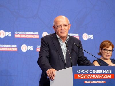 Augusto Santos Silva, Porto