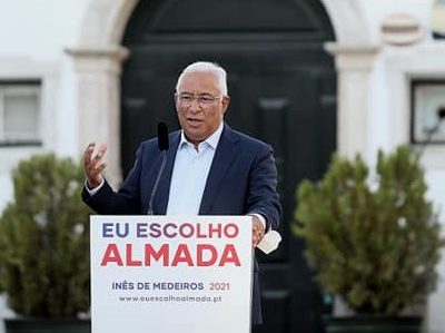 António Costa, Almada