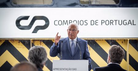 António Costa, Parque Oficinal de Guifões