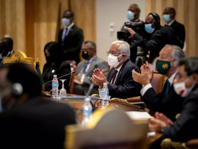 António Costa, cimeira CPLP em Luanda