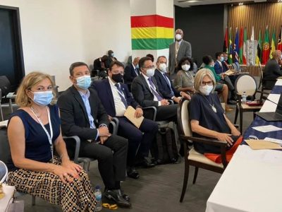 Delegação parlamentar portuguesa na CPLP