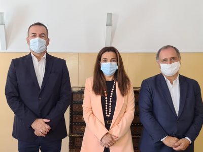 Paulo Porto, Luísa Salgueiro e Paulo Pisco
