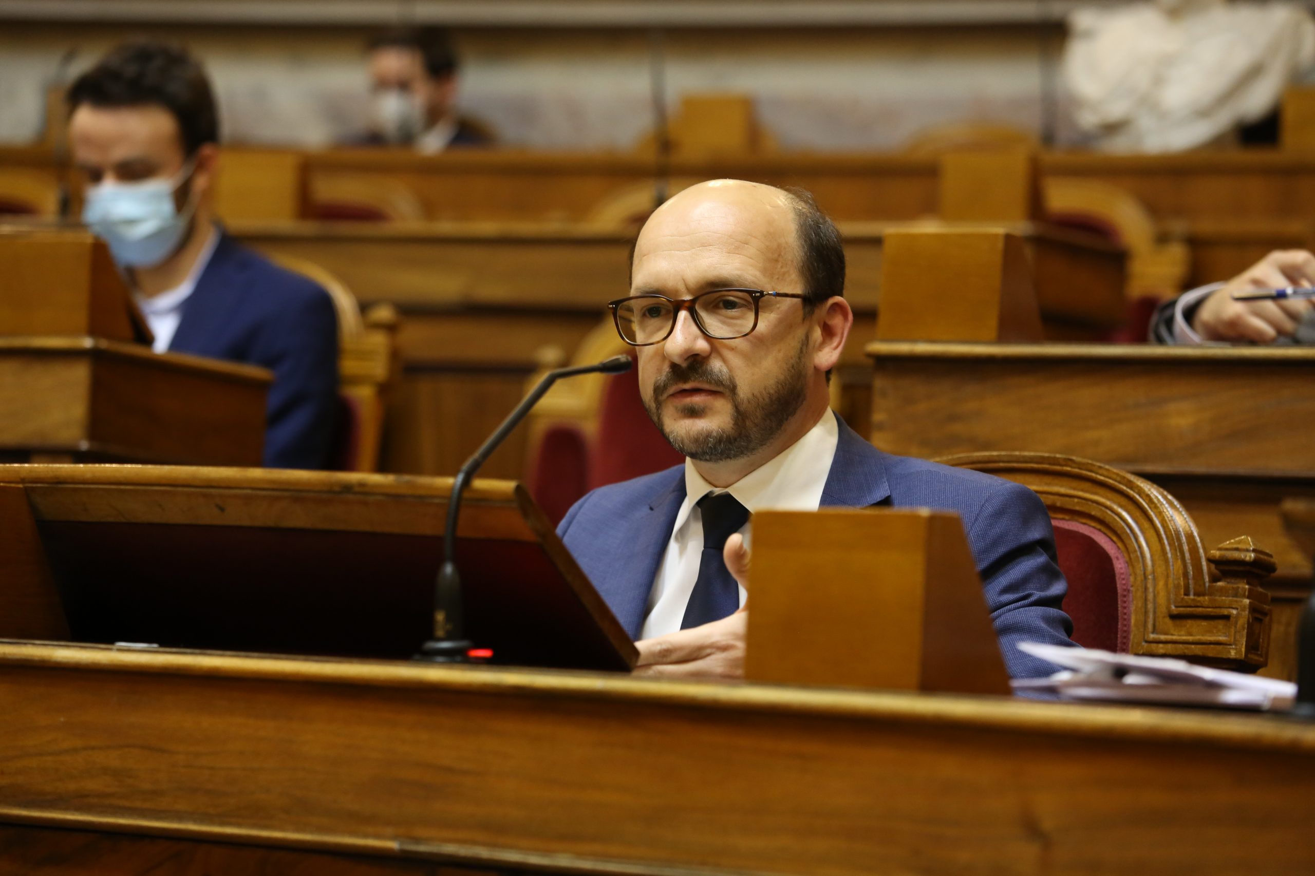 Nuno Fazenda, Assembleia da República