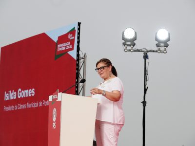 Isilda Gomes,, candidatos autárquicos Algarve