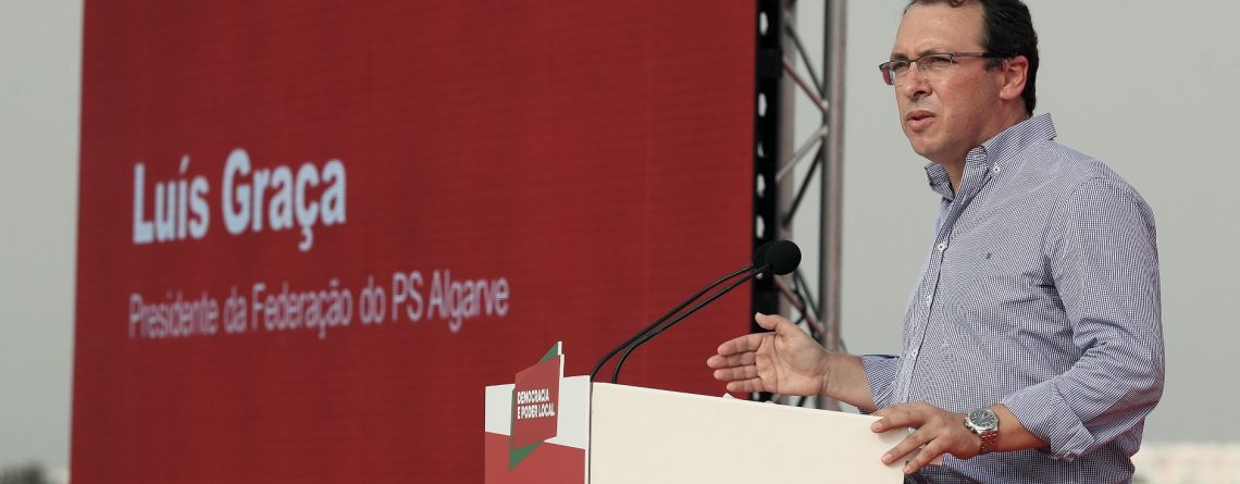 Luís Graça, candidatos autárquicos Algarve